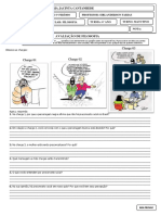 Avaliação de Filosofia 6 Ano PDF