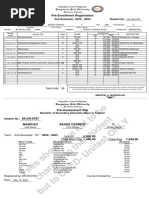 Fees Shown Are Not To Be Charged To The Student But To CHED-Unifast ONLY