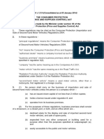 GN No. 196 of 2004-Consumer Protection (Importation and Sale of Second-Hand Motor Vehicles) Regulations 2004