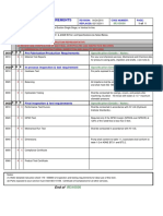 Inspection & Testing Requirements Scope:: Test and Inspection Per