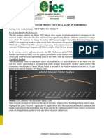 Ies March 2023 Second Pricing Window Projection