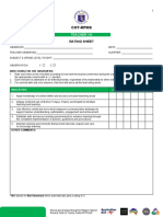 Cot-Rpms: Teacher I-Iii