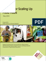 A Guide For Scaling Up Food Hubs 2014