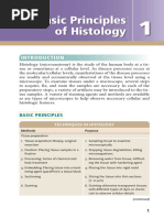 Basic Principles of Histology