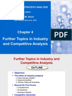 Further Topics in Industry and Competitive Analysis