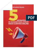 5 Estratégias para Atrair Mais Clientes PDF