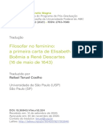 Primeira Carta Elisabeth - Rafael Teruel