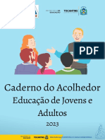 Caderno Do Acolhedor 2023 - EJA