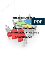 A Importância Da Comunicação Eficaz Nas Organizações PDF