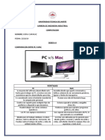 COMPUTACION - Mac Contra PC