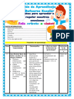 4° Modelo Comunicación - Refuerzo Escolar