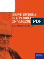 Breve Historia Del Petroleo en Venezuela