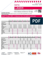 Auch Toulouse Du 16-03