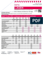 Agen Toulouse Du 16-03