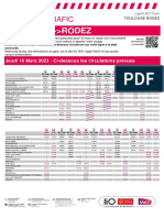 Rodez Toulouse Du 16-03