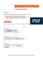 Studentbook AnswerKey - Intermediate 3