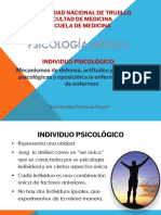 Semana 3 - Individuo Psicológico PDF