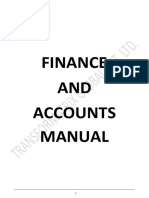 SOP - Church - Accounts - Manual