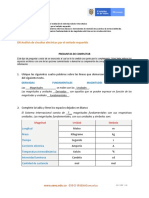 DR Análisis de Circuitos Eléctricos Por El Método Requerido