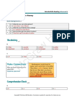 Studentbook AnswerKey - Advanced 1