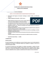 GUIA 20 Estado de Situación Financiera de Prueba y Ajustes PDF