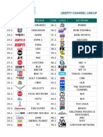 Liberty New Channel Lineup