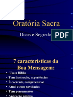 Oratoria Sacra