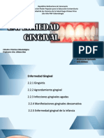 Enfermedad Gingival - 2doaño