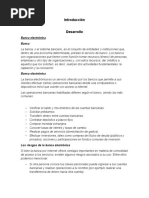 Contabilidad Bancaria Examen Parcial