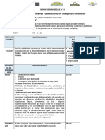 3RA SESIÒN TUTORÍA 1ºB IV BIM - Documentos de Google