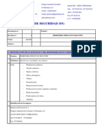 Ficha de Datos de Seguridad (FS) : Documento Nº: Nombre