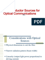 Module 3 - Optical - Sources - Modulators PDF