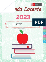 Agenda Docente 2023