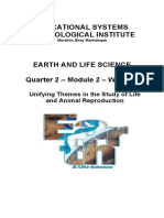 Earth & Life Science - Week 3 & 4