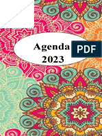 AGENDA 2023 Mandalas 2023