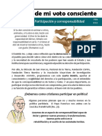 Boletín 4 Derecho de Participación y Corresponsabilidad