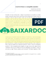 Eduardo Viveiros de Castro Xamanismo Transversal Ufmg1