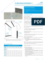 14 - 14 Sistema de Sellado de Juntas Lineales Con Promaseal S