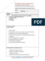 Formato Entrega de Informe de Desempeño Estudiantil (5544) Reunion