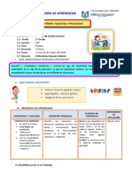 E1 A1 SESION TUT. Compartimos Nuestras Emociones