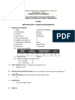 2022-2 - Ma030401 Meteorologia y Climatologia