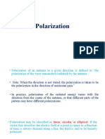 Polarization - Concept and Problems