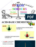 Acid Base Disorders