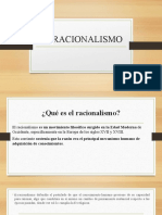 RACIONALISMO