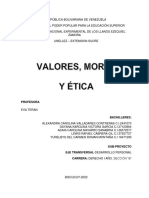 Valores-Moral-Etica TRABAJO PDF