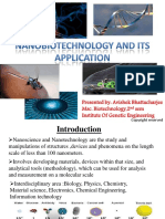 Nanotechnology and Its Application