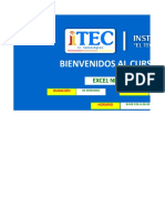 Material Excel Intermedio Clase #01 - Institucion El Tecnologico 04.03.23