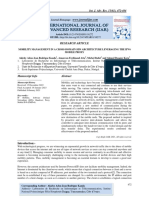 Mobility Management in A Cross-Domain SDN Architecture Leveraging The Ipv6 Mobile Proxy