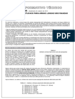 IT 38 Cartuchos para Armas Longas Não Raiadas