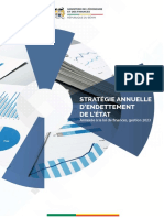 Strategie D Endettement de L Etat 2023 PDF